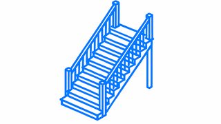 Escaleras y escaleras de mano